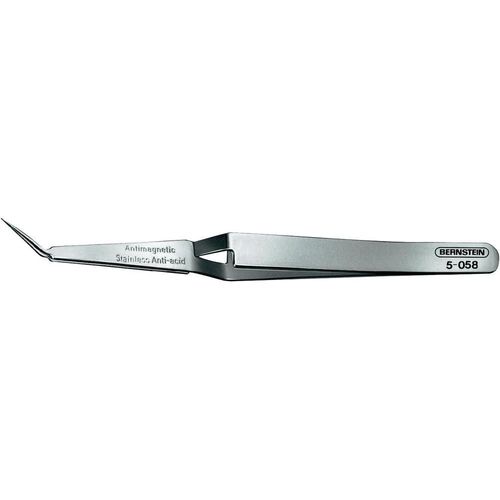 Pincette CMS pointes coudées 120 mm Bernstein