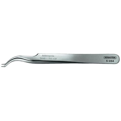 Pincette CMS pointes croissant 120 mm Bernstein