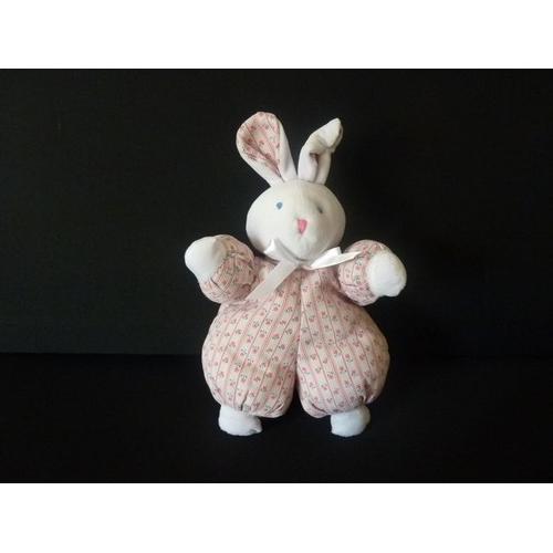 Doudou Lapin Silvertoys  1710232