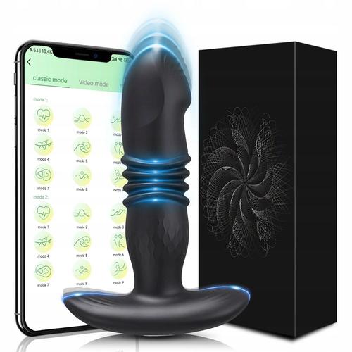 Vibromasseur Pour Hommes Avec Application Bluetooth Masseur Pro