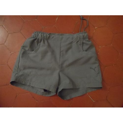 Short Polyester Gris Puma