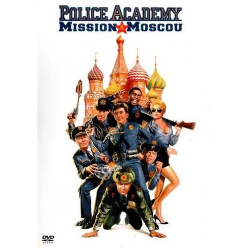 Police Academy 7 - Mission À Moscou