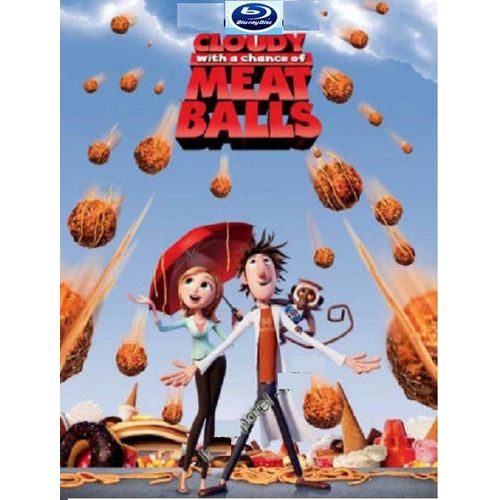 Cloudy With A Chance Of Meatballs (Single-Disc) (Blu-Ray)