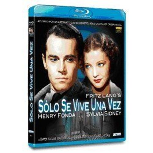 Solo Se Vive Una Vez (Blu-Ray) (You Only Live Once) [1937]