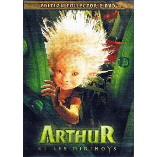 DVD Arthur et les minimoys. Intrattenimento Musica e video EuropaCorp Musica e video 