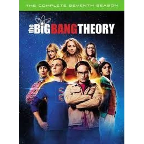 The Big Bang Theory -  Season 7 - Import Uk