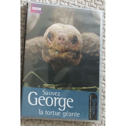 Dvd  "Sauvez George La Tortue Géante" Collection 'voyage Au Coeur Du Monde Sauvage'