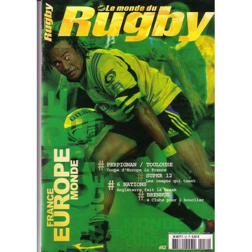 Le Monde Du Rugby 52 