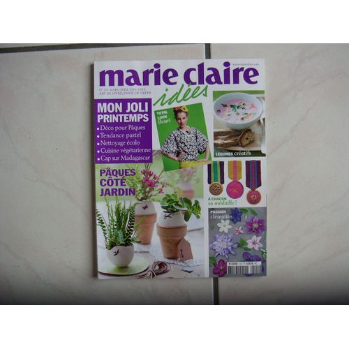 Marie Claire Idees  101  