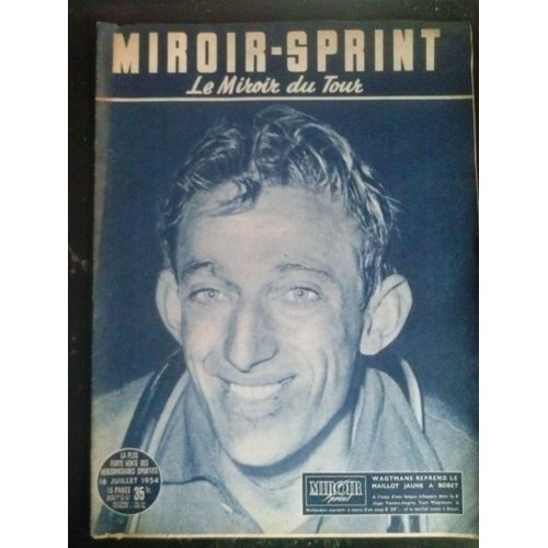 Miroir Sprint 16 Juillet 1954
