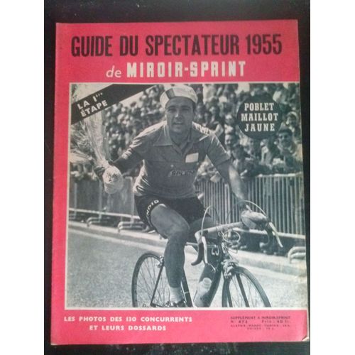 Miroir Sprint 473 Numéro Supplément Guide Du Spectateur