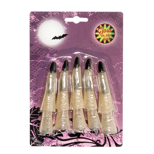 Set Doigts De Sorcière Phosphorescents