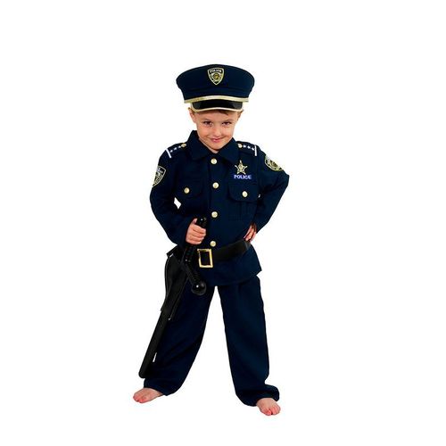 Déguisement Policier Enfant Taille 10/12 Ans