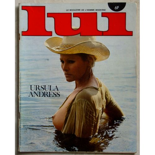 Lui-N°144-Janvier 1976- N° 144 : Ursula Andress-Entretien Avec Léo Ferré-Pat Mallet-Aslan-