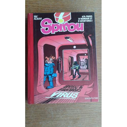 Album De Spirou N°166