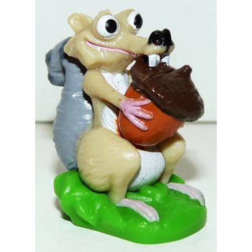 Figurine Scrat - Série L'age De Glace 3 (Kinder 2009)