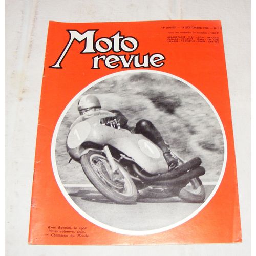 Moto Revue N° 1805 / 24 Septembre 1966