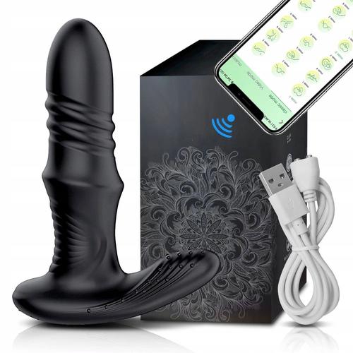 Vibromasseur Pour Hommes Avec Application Bluetooth Masseur Pro