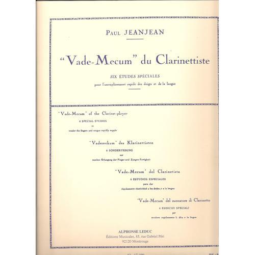 Vad-Mecum Du Clarinettiste