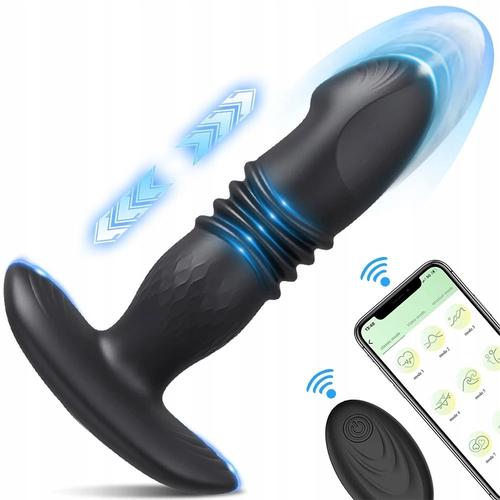 Vibromasseur Pour Hommes Avec Application Bluetooth Masseur Pro