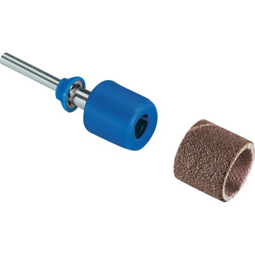 Bandes abrasives avec mandrin SC407 Dremel Ø 13 mm grain K60/K1120