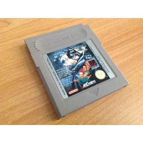 Batman Forever Game Boy