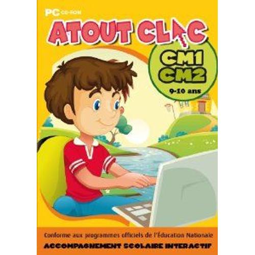 Atout Clic - Cm1 Cm2 Pc