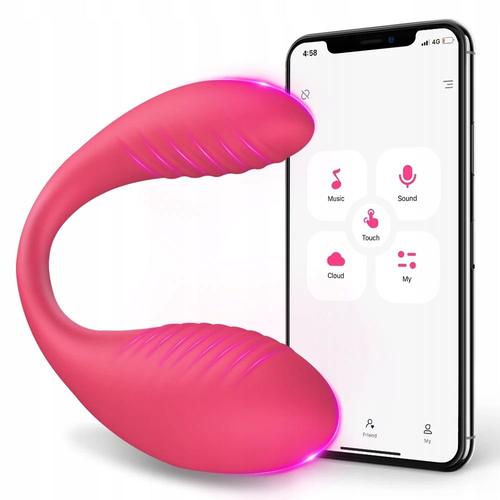 Sex Toys App Bluetooth Gode Vibromasseur Femme