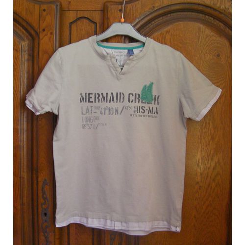 Polo Marque Okaidi - Taille 14 Ans