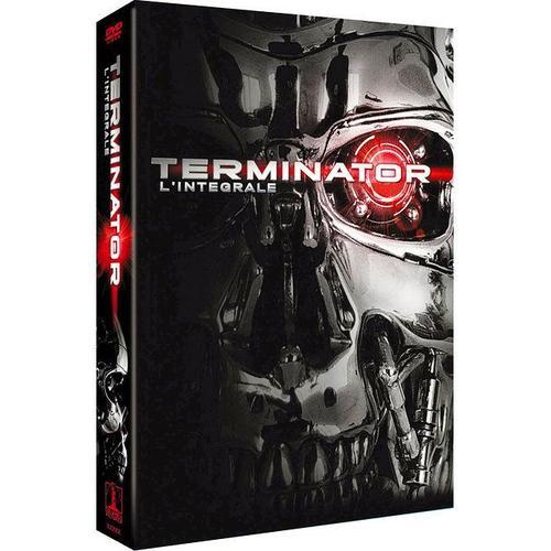 Terminator - L'intégrale : Terminator + Terminator 2 + Terminator 3 : Le Soulèvement Des Machines + Terminator Renaissance