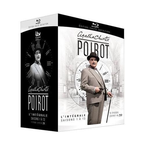 Hercule Poirot - L'intégrale Des Saisons 1 À 13 - Blu-Ray