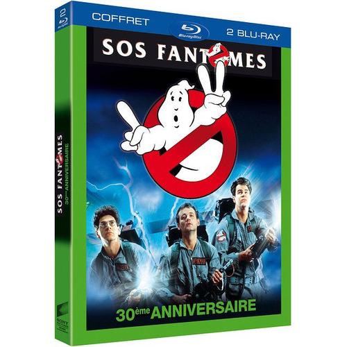 Sos Fantômes 1 & 2 - Édition 30ème Anniversaire - Boîtier Steelbook - Blu-Ray