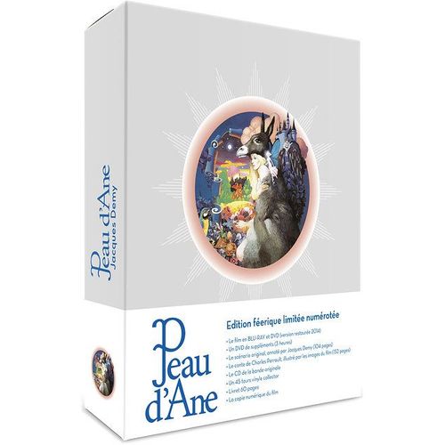 Peau D'âne - Édition Féérique - Blu-Ray