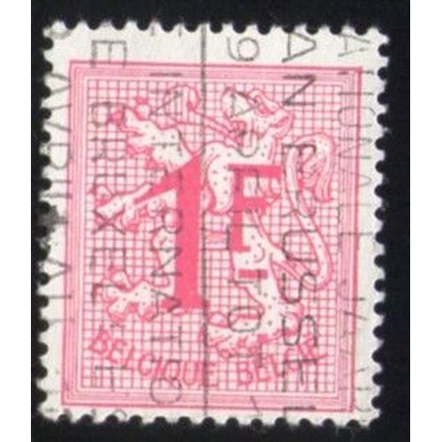 Belgique 1951 Oblitéré Used Stamp Lion Héraldique 1 Franc