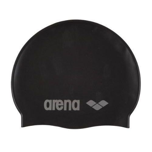 Arena 91670 Bonnet De Bain Enfant Silicone Noir