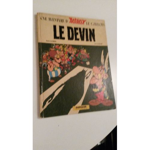 Asterix Le Devin