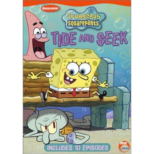 Spongebob Squarepants Tide And Seek