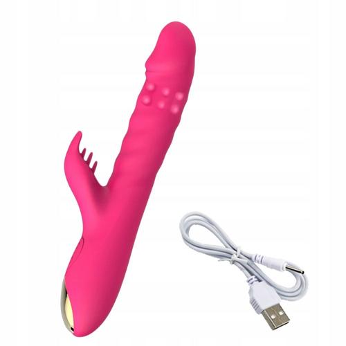 Vibromasseur Lapin Gode Point G Pour Femme Stimulateur