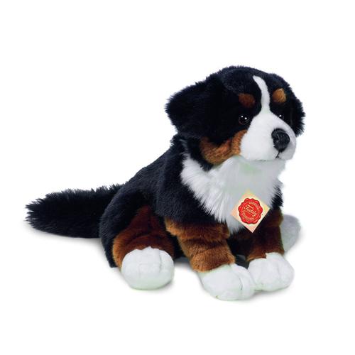 Hermann Teddy Collection - Peluche - 92871 - Chien Bouvier Bernois Assis - 29 Cm