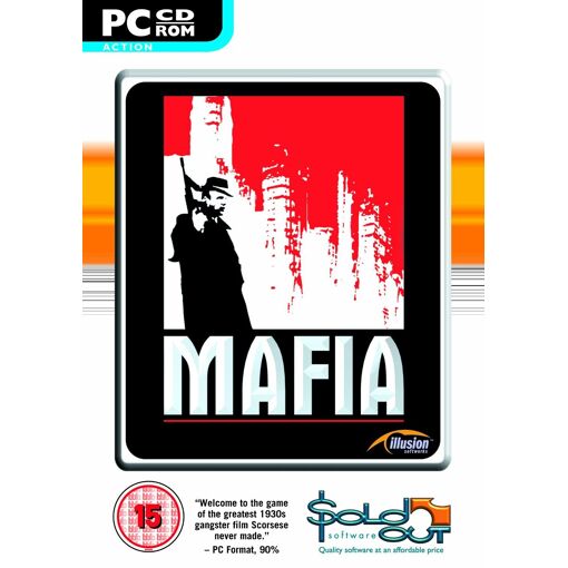 Jeu Vidéo Mafia Pour PC - Version Française, Neuf Sous Blister, PEGI 16, Action-aventure