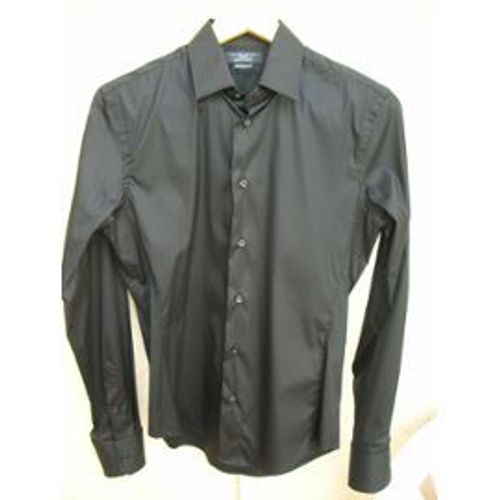 Chemise Zara Superslim Fit Taille S Noire