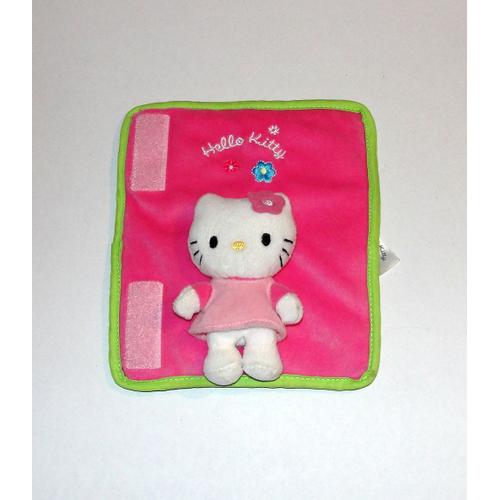 Hello Kitty Doudou Mouchoir Peluche  Jemini