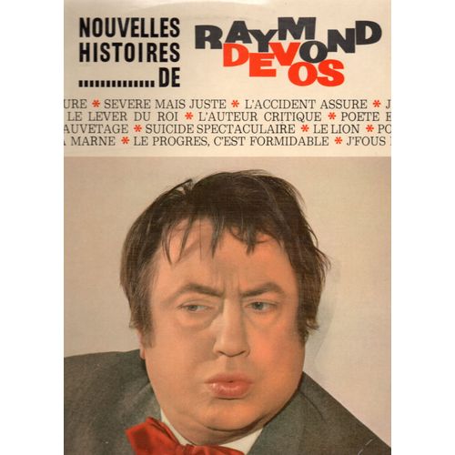 Nouvelles Histoires De Raymond Devos