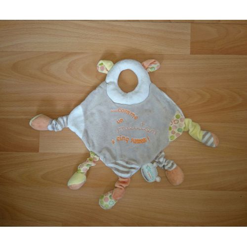 Doudou Plat Mouton Les Bouilles Doudou Et Compagnie