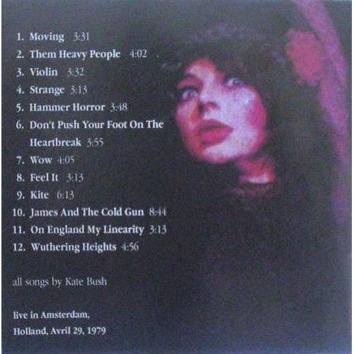 Wow (Live In Amsterdam, 29-4-1979, Pressage Italien)
