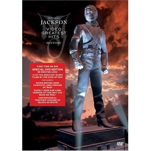 Michael Jackson Video Greatest Hits History