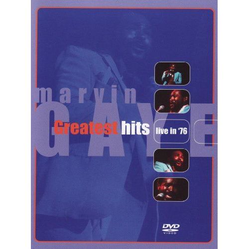 Marvin Gaye Greatest Hits Live In 76 Dvd Italian Import
