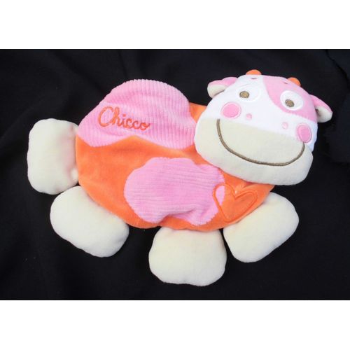 Doudou Vache Chicco Anneau Dentition