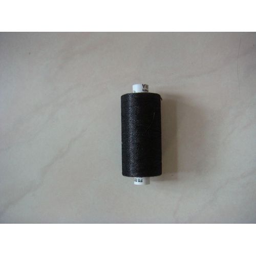Bobine De Fil A Broder Madeira N°20 Fs 2/2 Gris Fonce Et Noir