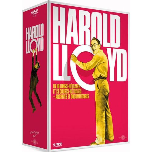 Harold Lloyd En 16 Longs Métrages Et 13 Courts Métrages + Archives Et Documentaires - Édition Collector